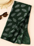 Leaf Me Alone Hijab - Bottle Green